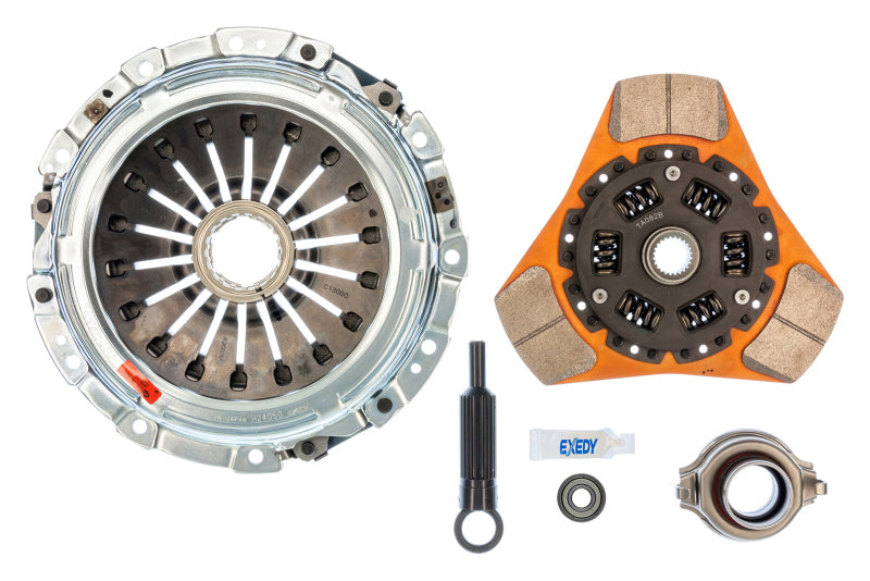 Exedy 15951HD 2004-2014 Subaru Impreza WRX STI H4 Stage 2 Cerametallic Clutch Thick Disc