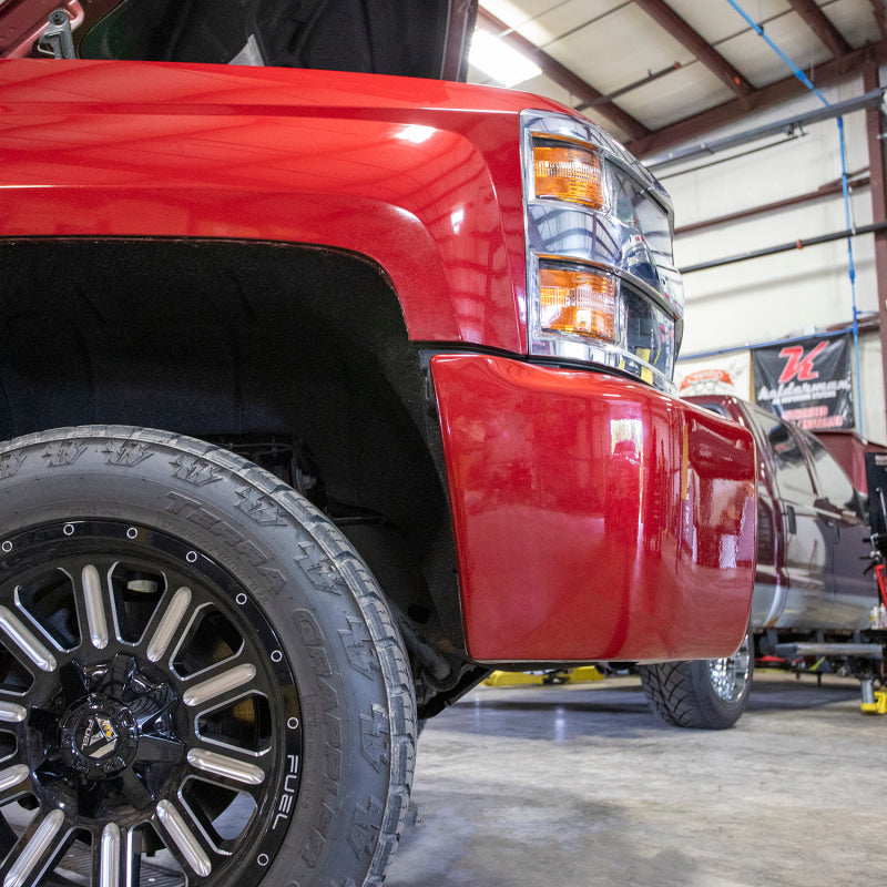 Wehrli WCF100462 15-19 GM 2500/3500 HD Bumper Spacer Kit - 3/4in