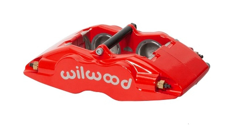Wilwood 120-11133-RD Caliper - FSLI4 - Red 1.62in Piston 1.25in Rotor