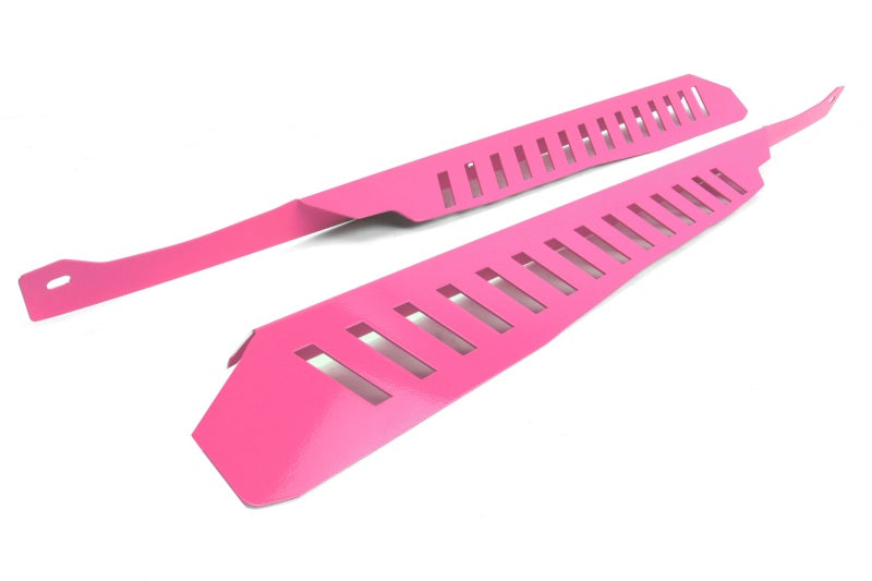 Perrin Performance PSP-ENG-549HP PERRIN 08-14 Subaru WRX/STI / 08-11 Impreza Fender Shroud Set - Hyper Pink