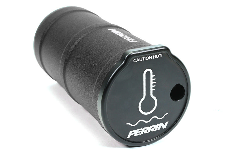 Perrin Performance ASM-ENG-505BK PERRIN 02-25 Subaru WRX / 04-21 STI / 13-25 BRZ/GR86/FRS/86 Coolant Overflow Tank - Black