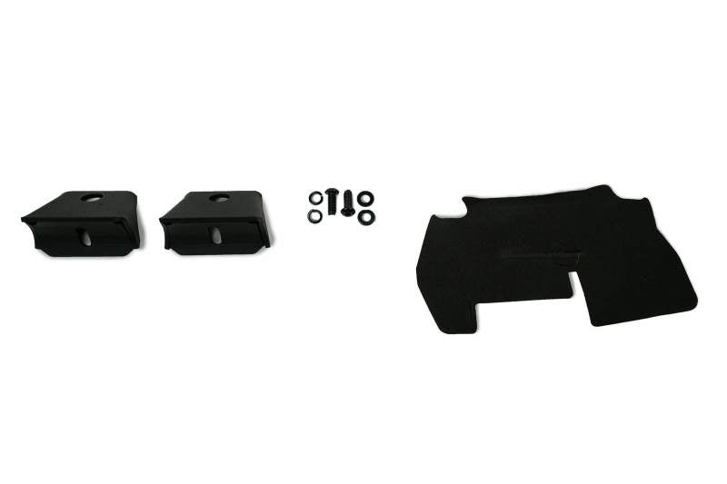 DV8 Offroad LBBR-06 2021-2022 Ford Bronco (Not For Factory Plastic Bumper) Factory Bumper Bull Bar - Black
