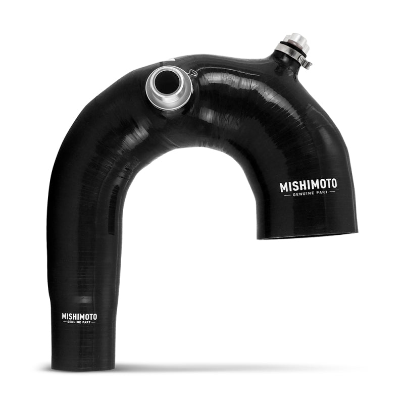 Mishimoto MMHOSE-RZR-16AIBK 2016+ Polaris RZR XP Turbo Silicone Intake J-Tube - Black