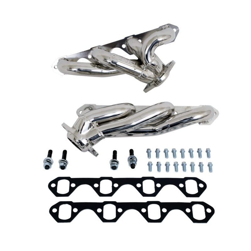 BBK 3510 87-95 Ford F150 Truck 5.0 302 Shorty Unequal Length Exhaust Headers - 1-5/8 Titanium Ceramic