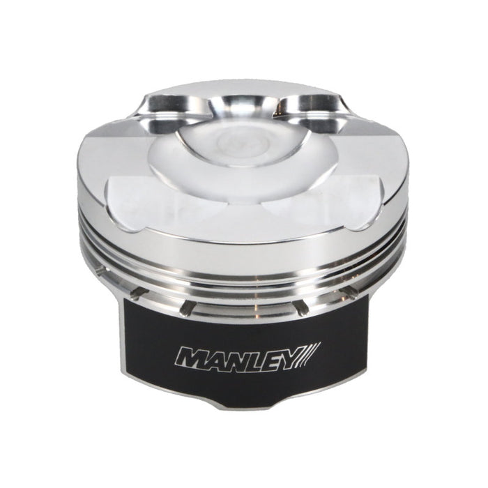 Manley Performance 632705C-4 Manley 15+ Subaru FA20 WRX 86.50mm +.5mm Bore 10:1 Dish Piston Set with Rings