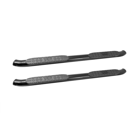 Westin 21-22775 2005-2018 Toyota Tacoma Double Cab PRO TRAXX 4 Oval Nerf Step Bars - Black