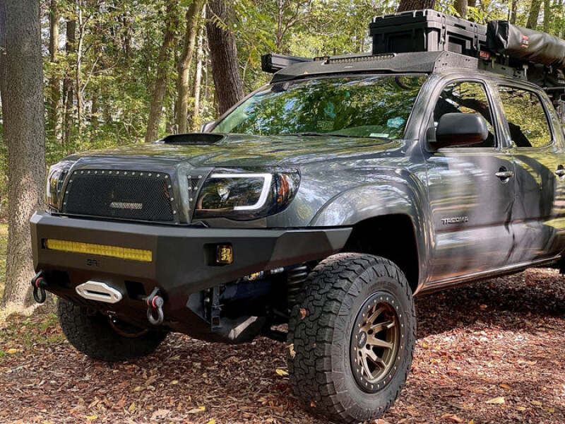 Body Armor 4x4 TC-19341 05-15 Toyota Tacoma Pro Series Front Winch Bumper