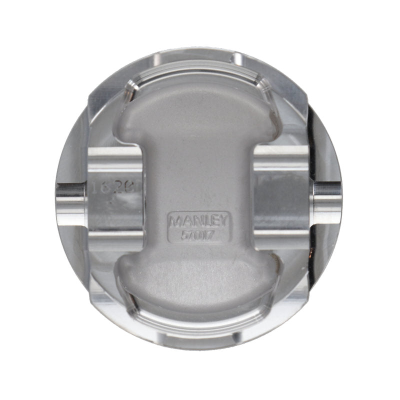 Manley Performance 617020CE-4 Manley 03-06 Mitsubishi Evo 8/9 4G63T 87mm +2.0mm Bore 8.5/9.0:1 Dish Extreme Duty Pistons w/ Rings