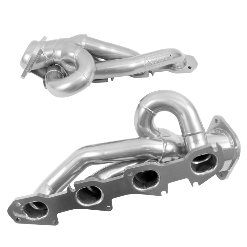 BBK 40150 19-23 Dodge RAM 1500 5.7L (Ex. MegaCab) Shorty Tuned Exhaust Headers - 1-3/4in Silver Ceramic