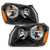 ANZO 111425 ANZ Crystal Headlights