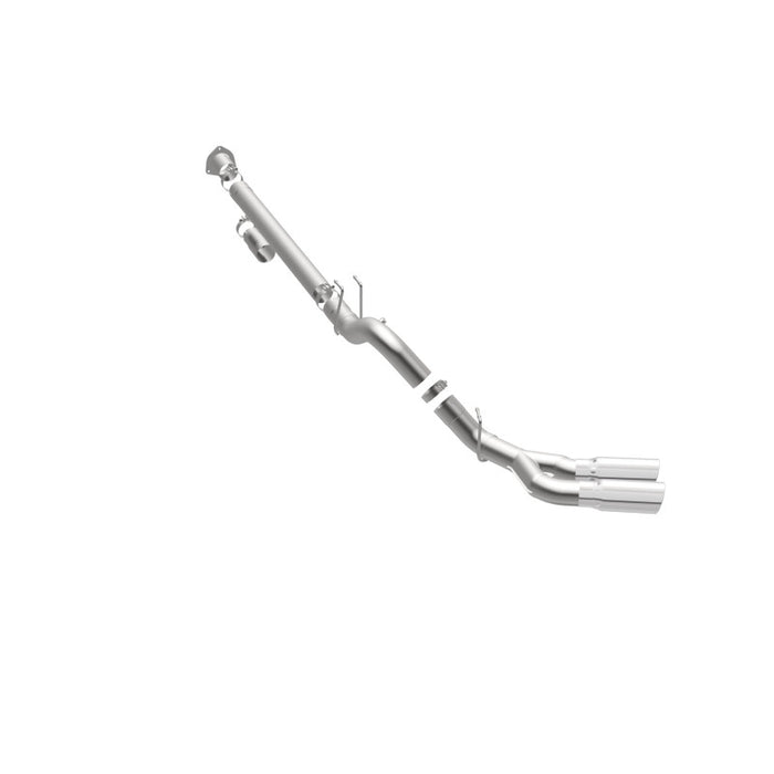 Magnaflow 17873 MagnaFlow 08-17 Ford F-250/F-350/F-450 4.6L/6.7 DPF-Back SS 4in Dual Single Passenger Side Rear Exit