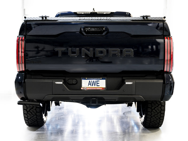 AWE Tuning 3015-28063 AWE 0FG Exhaust for 3rd Gen Toyota Tundra - BashGuard Only