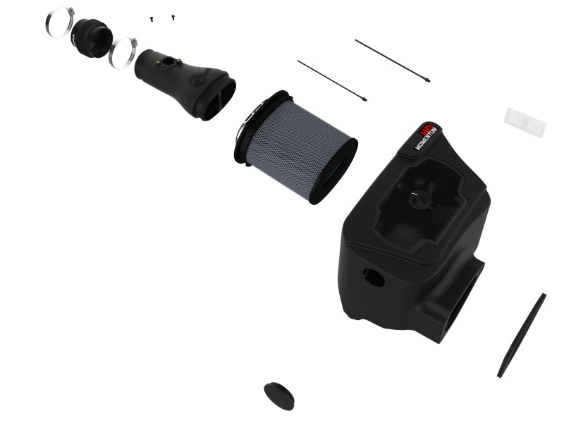 aFe 50-70098T Momentum HD Cold Air Intake System w/ Pro 10R Filter 2022 Toyota Land Cruiser V6-3.3L (td)