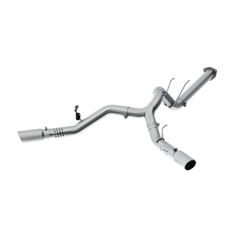 MBRP S6291409 17-19 Ford F-250/350/450 6.7L 4in Filter Back Cool Duals T409 Exhaust System