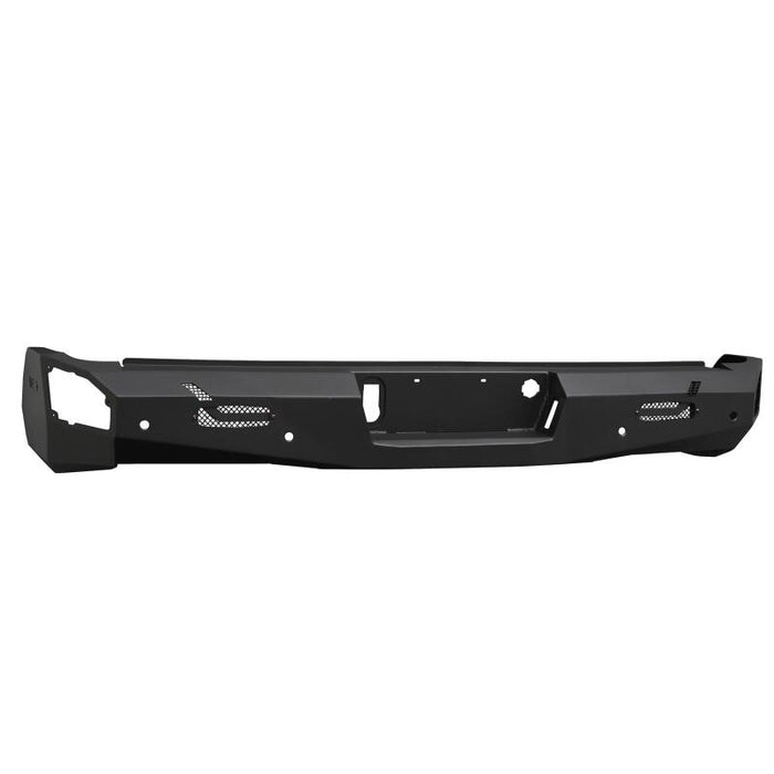 Westin 58-421215 19-20 Chevy Silverado 1500 Pro-Series Rear Bumper - Textured Black