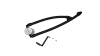 J&L 3099P-C 24-25 Ford Ranger 2.7L EcoBoost PCV Side Clear Anodized