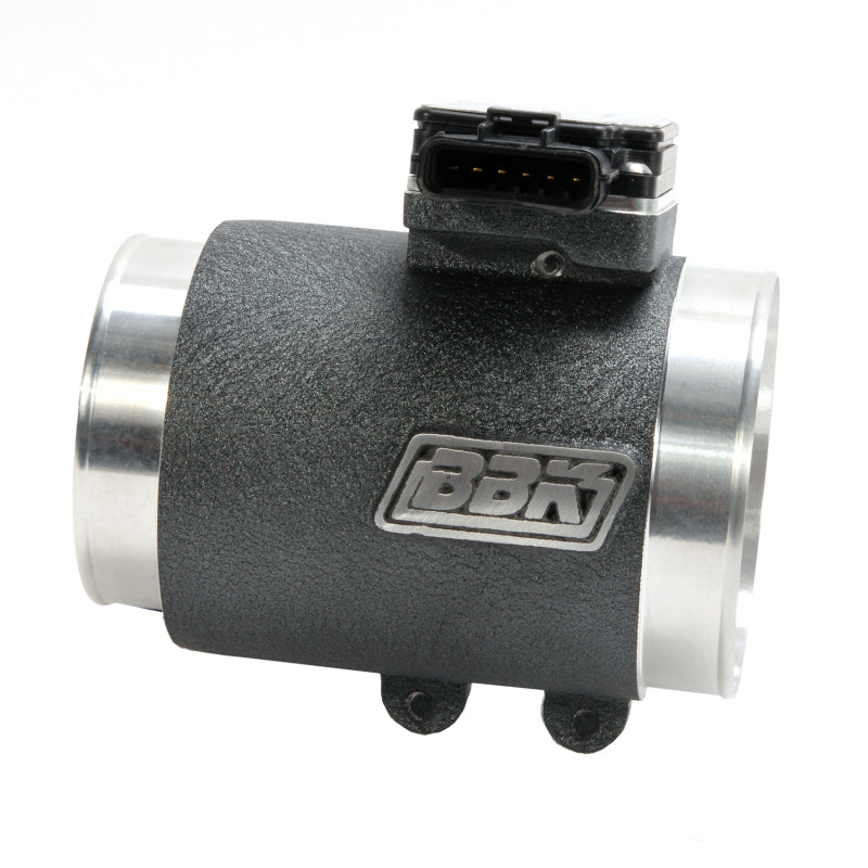 BBK 8002 86-93 Mustang 5.0 Mass Air Meter 76mm 19 lb Inj. Cold Air Calibration