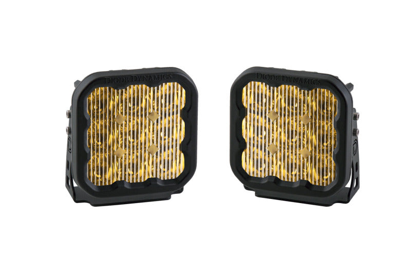 Diode Dynamics DD6783P SS5 LED Pod Pro - Yellow Driving (Pair)