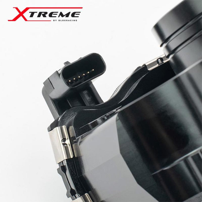 BLOX Racing BXIM-00255-BK 2015+ Dodge Hellcat / Jeep Trackhawk 6.2L 105mm Electronic Billet Throttle Body - Black