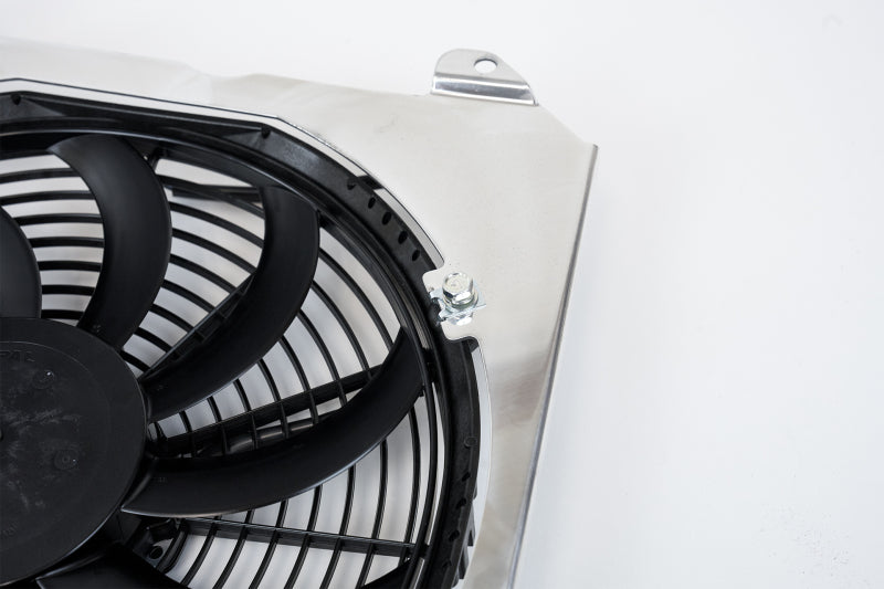 CSF 2858F 92-00 Honda Civic All-Aluminum Fan Shroud w/12in SPAL Fan