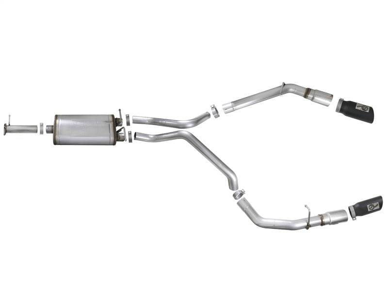 aFe 49-42059-B MACH Force-Xp 3in 409 SS Cat-Back Exhaust 2019 RAM 1500 V8-5.7L w/ Black Tip