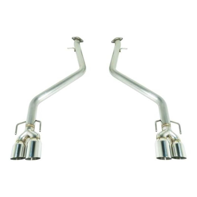 Remark RO-TSE3-S 2017+ Lexus IS250/IS350 Axle Back Exhaust w/Stainless Steel Single Wall Tip