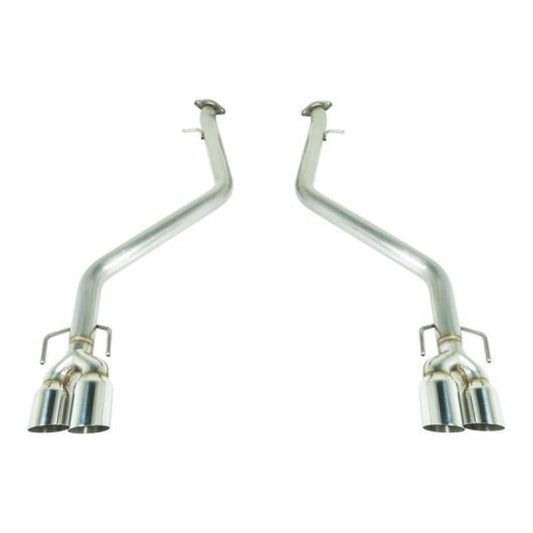Remark RO-TSE3-S 2017+ Lexus IS250/IS350 Axle Back Exhaust w/Stainless Steel Single Wall Tip