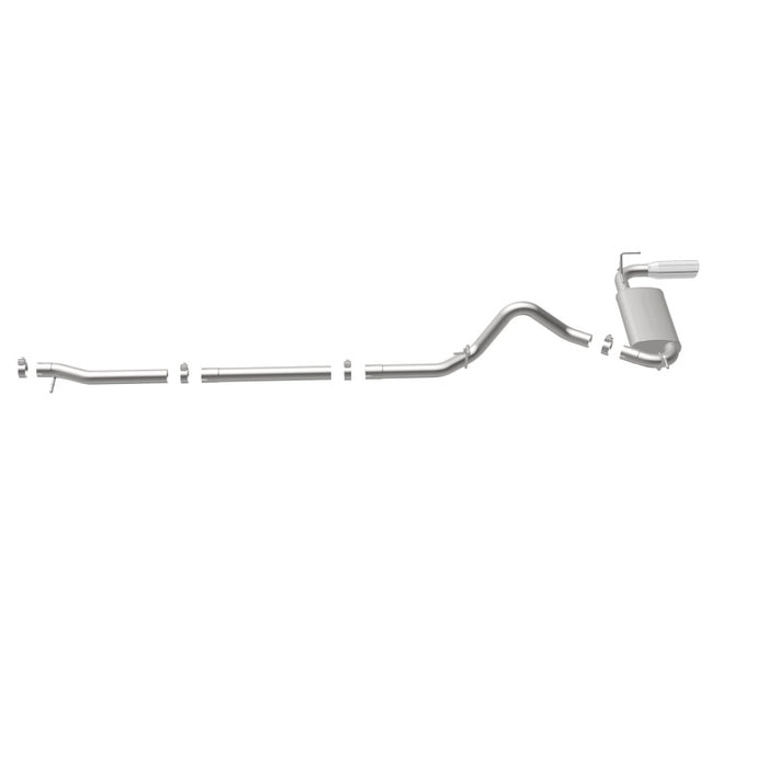 Magnaflow 16751 MagnaFlow Sys C/B 06 Wrangler UNL 4DR 3.8L