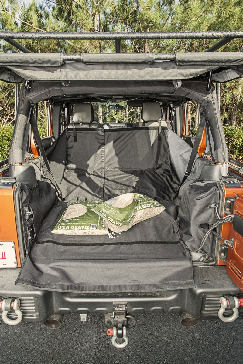 Rugged Ridge 13260.02 C3 Cargo Cover w/Subwoofer 07-14 JKU 4 Door