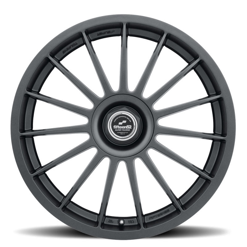 fifteen52 STPFG-88558+45 Podium 18x8.5 5x108/5x112 45mm ET 73.1mm Center Bore Frosted Graphite Wheel