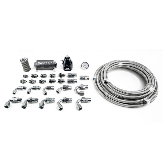 DeatschWerks 6-610 10-15 Chevy Camaro X2 Series Pump Module -6AN PTFE Plumbing Kit