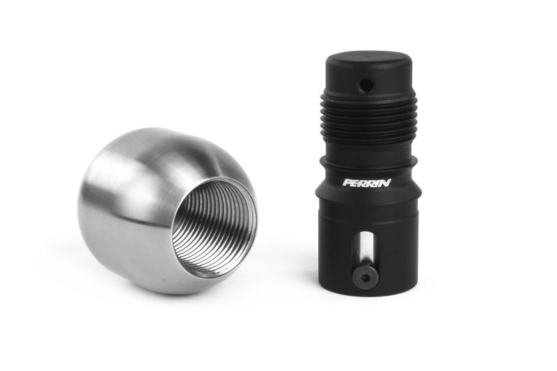 Perrin Performance PSP-INR-141-2 PERRIN 22-25 Subaru WRX & 20-25 Outback/Ascent/Legacy (CVT ONLY) SS Shift Knob - Barrel Style