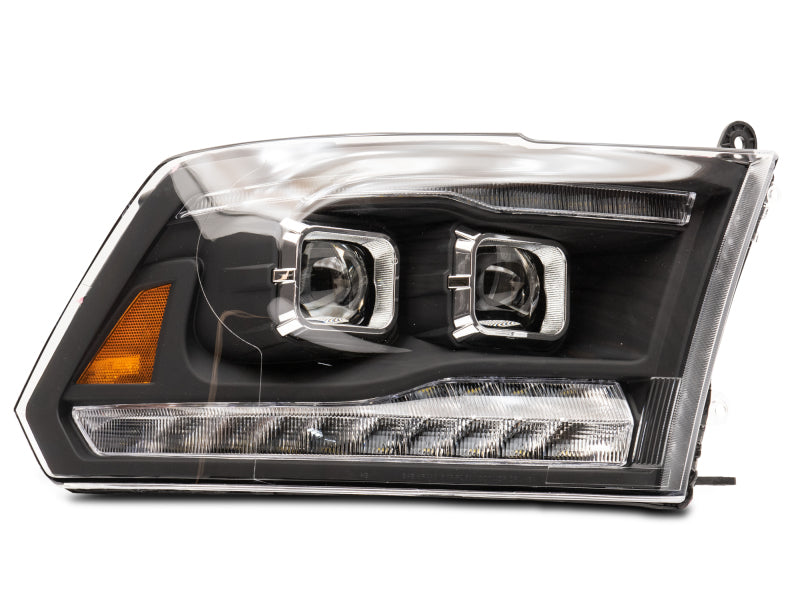 Raxiom R111520 09-18 RAM 1500 LED Projector Headlights w/ Switchback Turn Signals- Blk Housing (Clear Lens)