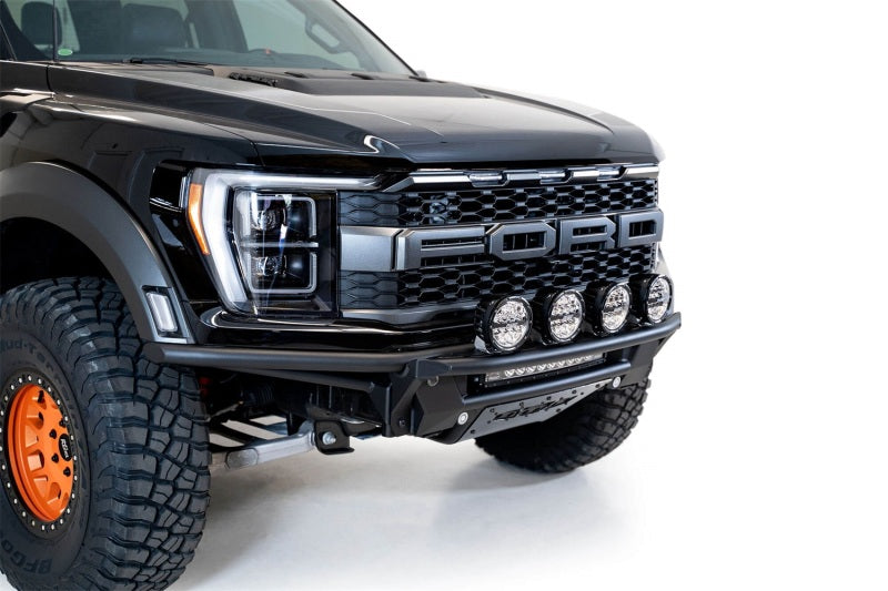 Addictive Desert Designs L2157021701NA 21-22 Ford Raptor PRO Bolt-On Add-On Light Hoop (Req F218102070103)