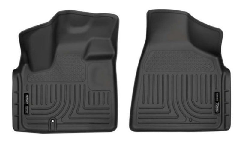 Husky Liners 55521 08-20 Dodge Grand Caravan X-Act Contour Front Black Floor Liners