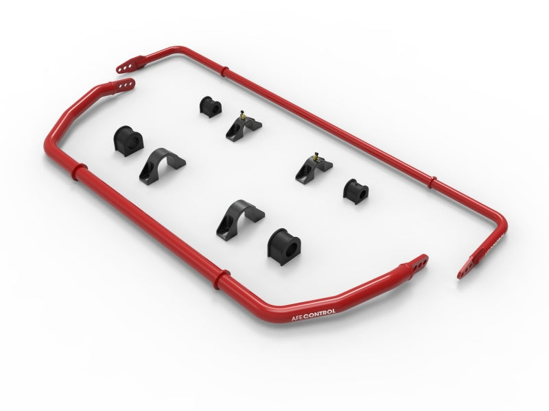 aFe 440-304001-R Control 20-22 Ford Explorer ST 3.0L V6 (tt) Sway Bar Set - Front & Rear
