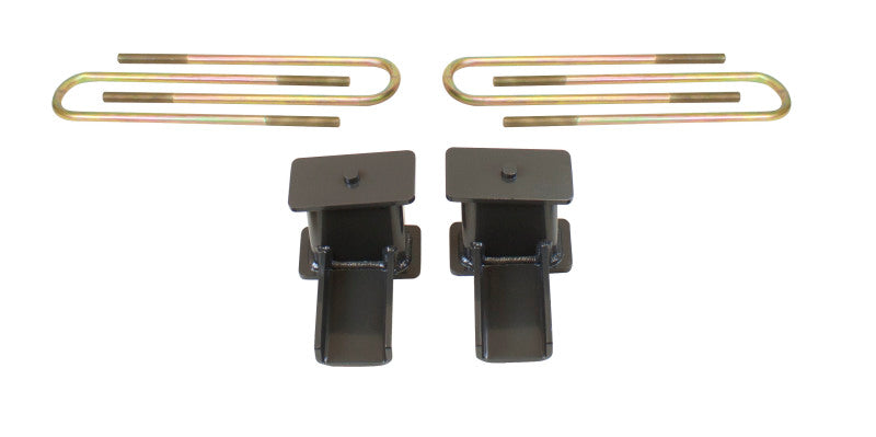 Maxtrac 903340 MaxTrac 17-19 Ford F-250/350 4WD Dually 1in Rear Block & U-Bolt Lift Kit