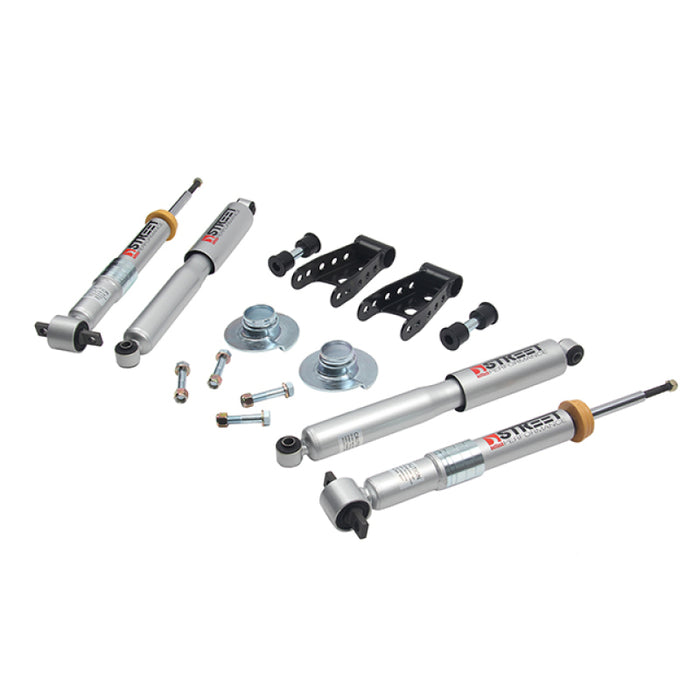 Belltech 1002SP 15-17 Ford F-150 +1in to -3in Front 2in Rear Lowering Kit