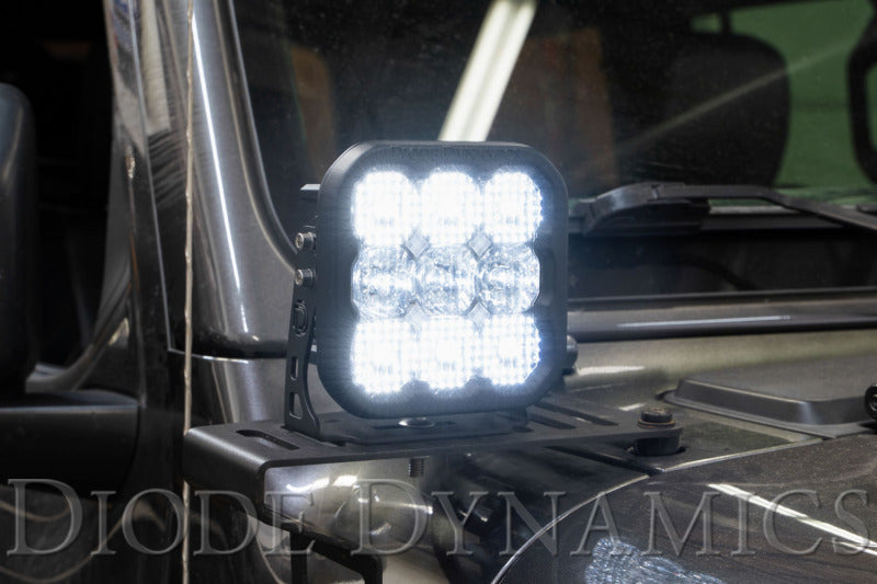 Diode Dynamics DD6775P SS5 LED Pod Pro - White Combo (Pair)