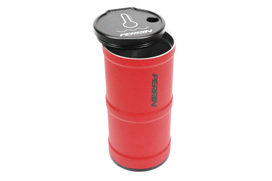 Perrin Performance ASM-ENG-505RD PERRIN 02-25 Subaru WRX / 04-21 STI / 13-25 BRZ/GR86/FRS/86 Coolant Overflow Tank - Red