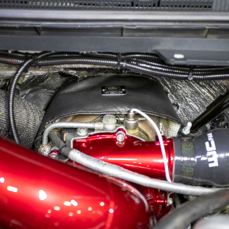 Wehrli WCF100733 04.5-16 Chevrolet 6.6L LLY/LBZ/LMM/LML Duramax VGT Exhaust Housing Heat Blanket