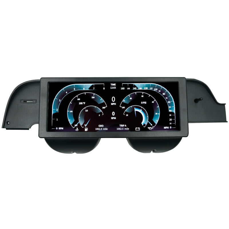 Autometer ATM7011 Invision LCD Dash Kit - 67-68 Mustang Direct Fit