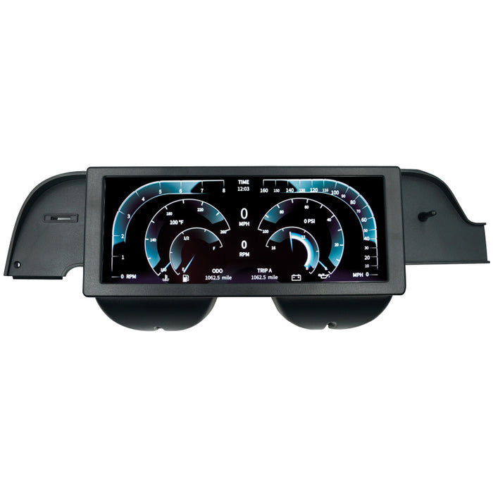 Autometer ATM7011 Invision LCD Dash Kit - 67-68 Mustang Direct Fit