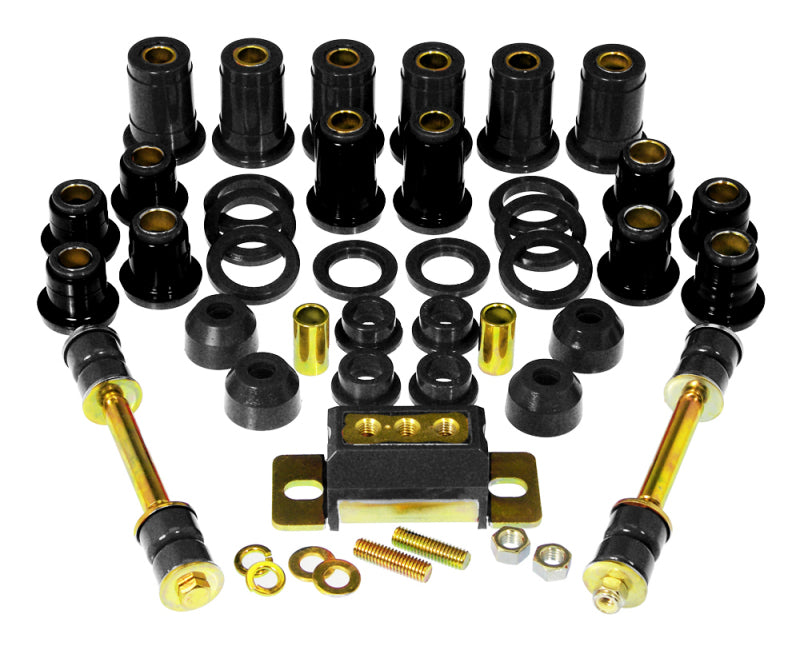 Prothane 7-2032-BL 59-64 Chevy Full Size Total Kit - Black