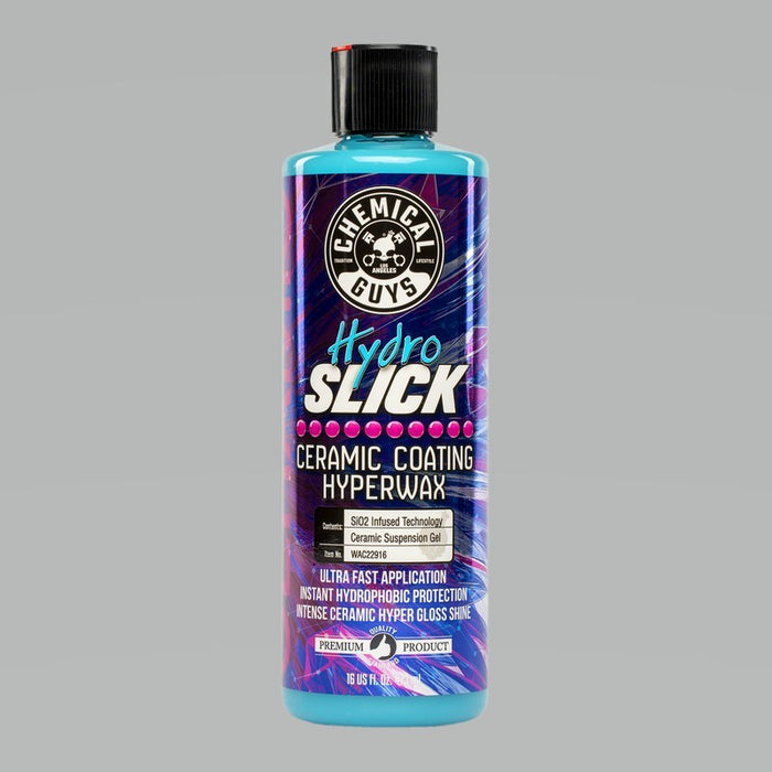 Chemical Guys WAC22916 HydroSlick SiO2 Ceramic Wax - 16oz