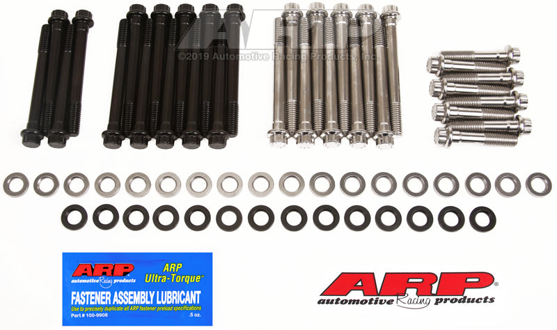 Arp ARP135-3704 BBC Head Bolt Kit 12pt w/S.S.Outer Bolts