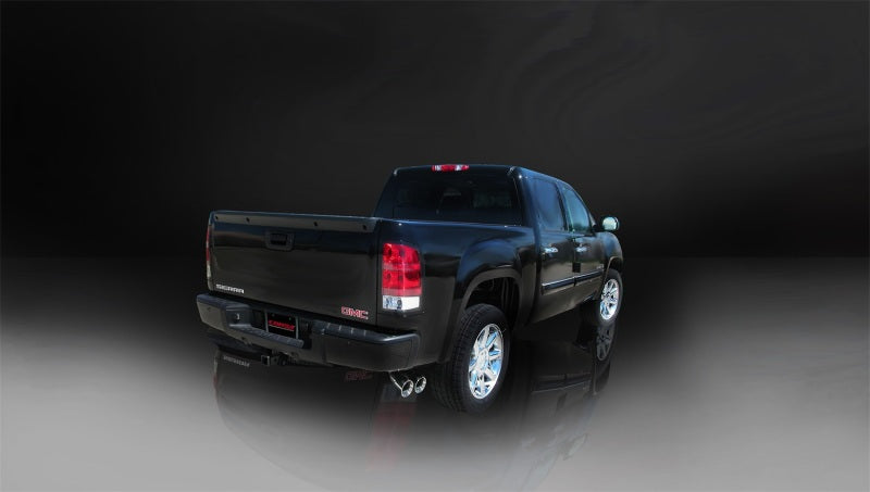 CORSA Performance 14260 Corsa 1999-06 Chevrolet Silverado Reg. Cab/Short Bed 1500 4.8L V8 Polished Touring Cat-Back Exhaust