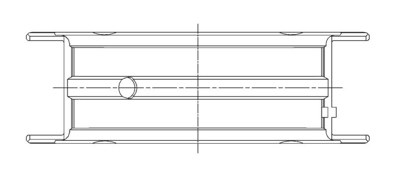 ACL 5M2327H-STD ACL Race Series Main Bearings