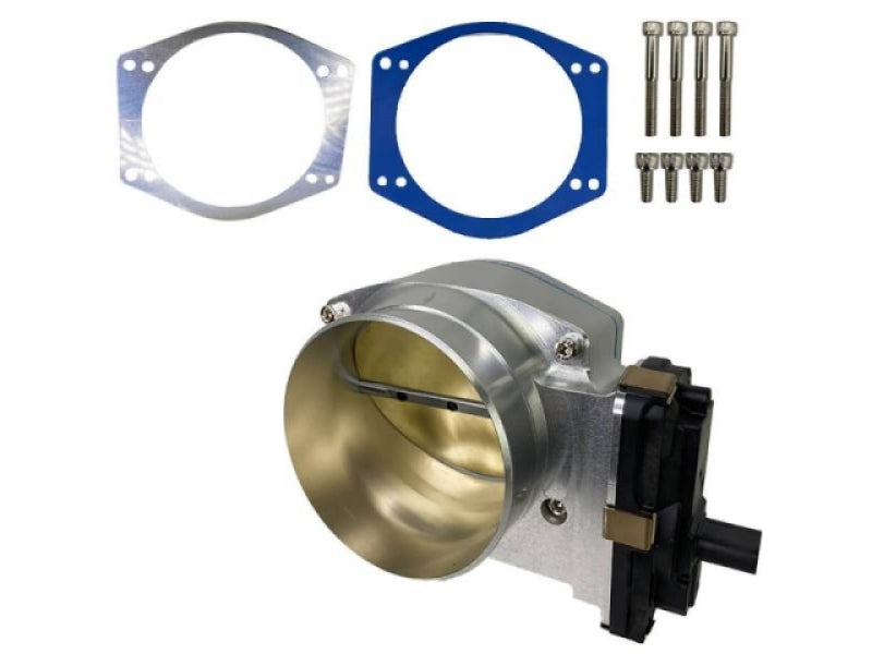 Granatelli Motor Sports GMTBLT4 Granatelli 13-20 GM LT1/LT4/LT5 Drive-By-Wire 103mm Throttle Body - Natural