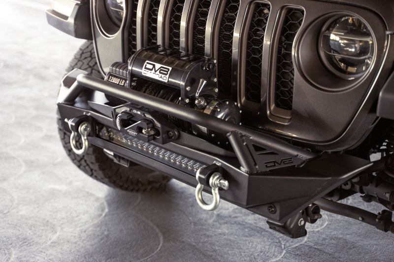DV8 Offroad FBJL-11 07-23 Jeep Wrangler JK/JL & Gladiator JT FS-1 Series Stubby Front Bumper